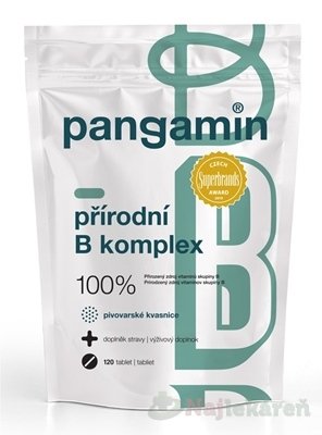 E-shop PANGAMIN PRÍRODNÝ B-KOMPLEX 120 ks