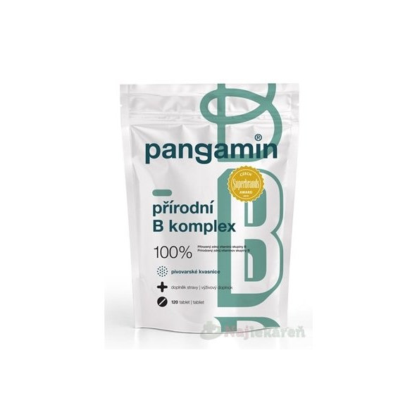 PANGAMIN PRÍRODNÝ B-KOMPLEX 120 ks