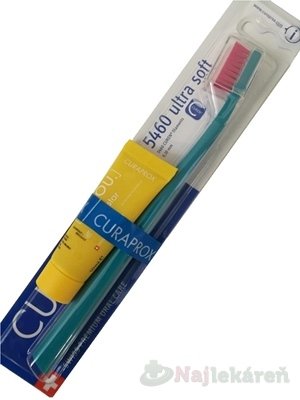 CURAPROX CS 5460 Ultra Soft kefka + vzorka BE YOU set kúpite na Najlekaren.eu