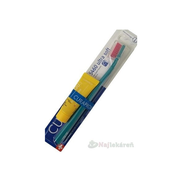 CURAPROX CS 5460 Ultra Soft kefka + vzorka BE YOU set
