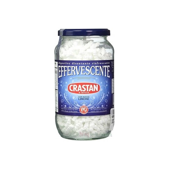 CRASTAN EFFERVESCENTE s citrónovou príchuťou, 250g