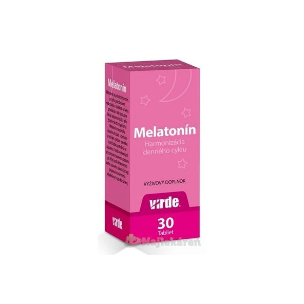 VIRDE MELATONIN 30tbl