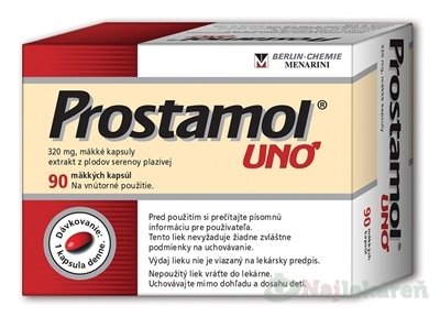 E-shop Prostamol uno na prostatu 1x90 ks