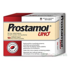 Prostamol UNO 320 mg 90 kapsúl na prostatu
