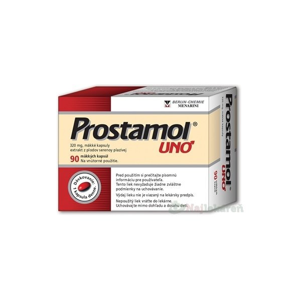 Prostamol UNO 320 mg 90 kapsúl na prostatu