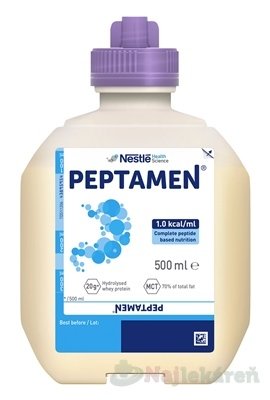 E-shop PEPTAMEN sol (enterálna výživa) 12x500 ml