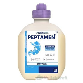 PEPTAMEN sol (enterálna výživa) 12x500 ml