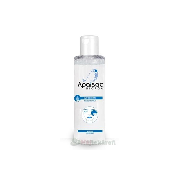 Apaisac BIORGA Micelárna voda 200ml