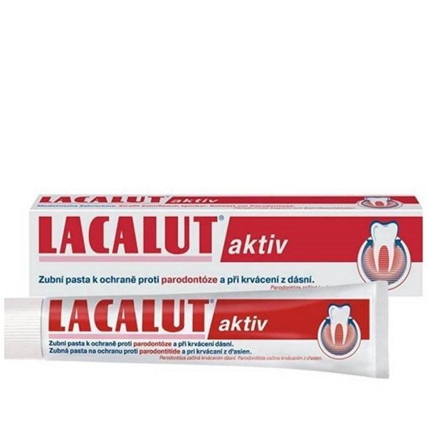 E-shop Lacalut Aktiv zubná pasta 100 ml