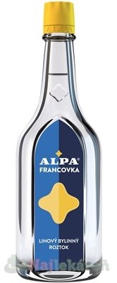 E-shop ALPA FRANCOVKA, liehový bylinkový roztok, 160 ml