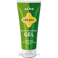 ALPA GÉL LESANAbylinný masážny gél 100 ml