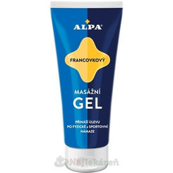 ALPA GÉL FRANCOVKOVÝ, na masáže, 100 ml