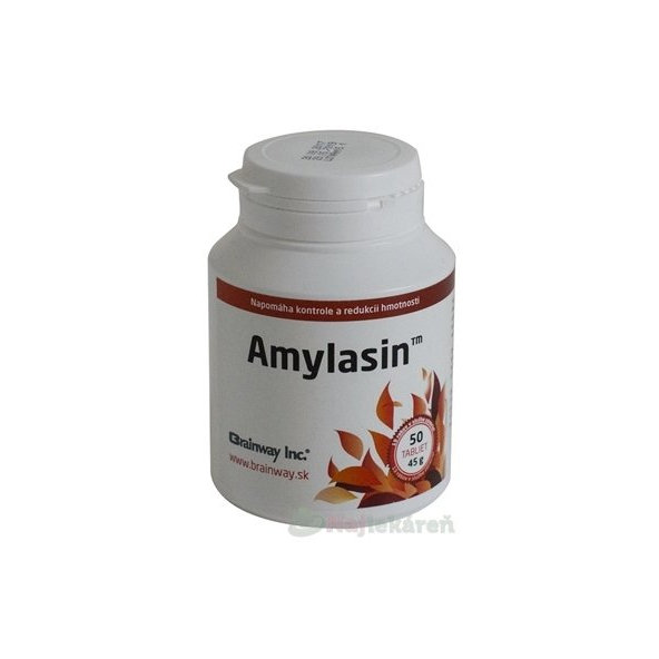 Brainway Amylasin výživový doplnok, 50 ks