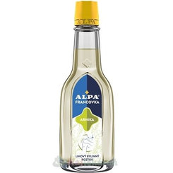 ALPA FRANCOVKA ARNIKA liehový bylinkový roztok prekrvenie pokožky 60 ml