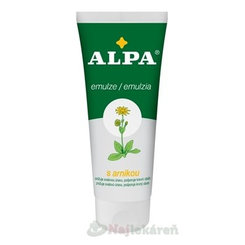 ALPA EMULZIA S ARNIKOU hydratuje a regeneruje pokožku 100 ml