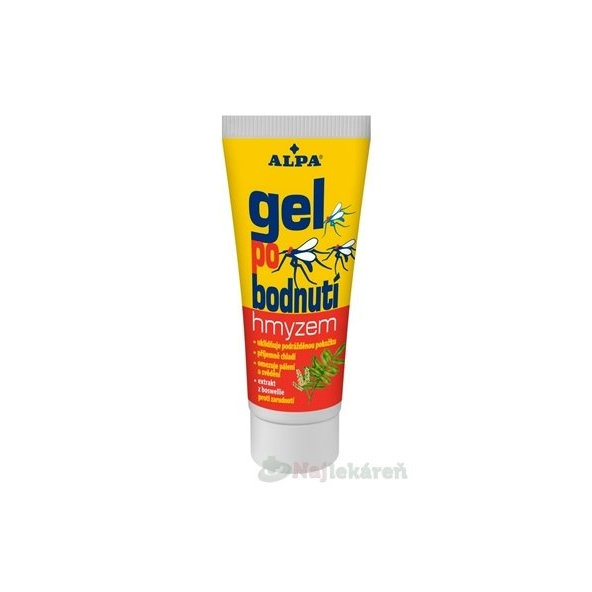 ALPA GÉL PO BODNUTÍ HMYZOM