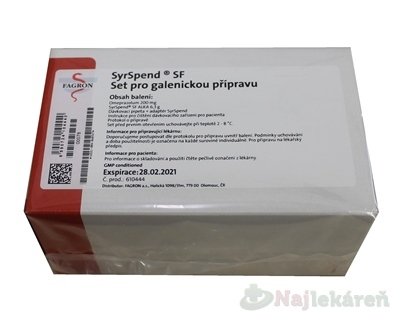 E-shop SyrSpend SF SET s omeprazolom 200 mg- FAGRON 1set