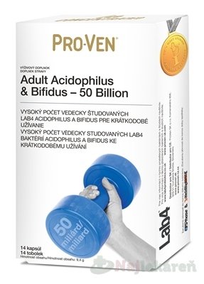 E-shop PRO-VEN Adult Acidophilus & Bifidus - 50 Billion