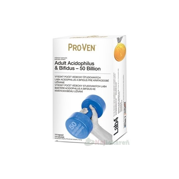 PRO-VEN Adult Acidophilus & Bifidus  - 50 Billion