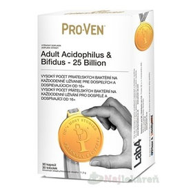 PRO-VEN Adult Acidophilus & Bifidus  - 25 Billion