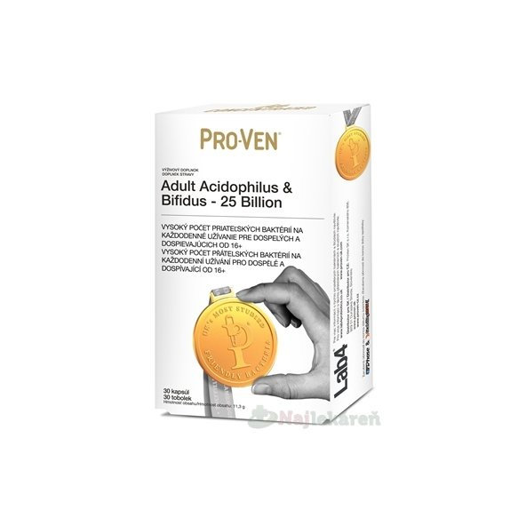 PRO-VEN Adult Acidophilus & Bifidus  - 25 Billion