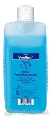 BODE Sterillium prípravok na dezinfekciu rúk, 1000ml