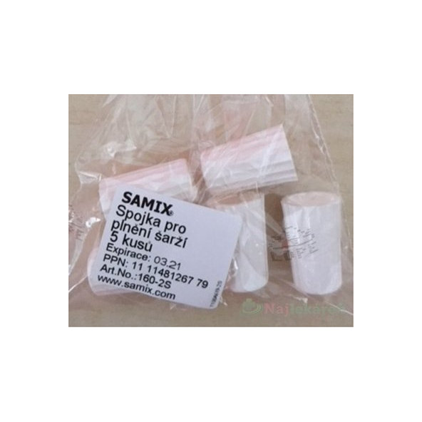 SAMIX Preplňovacia spojka - FAGRON 5ks