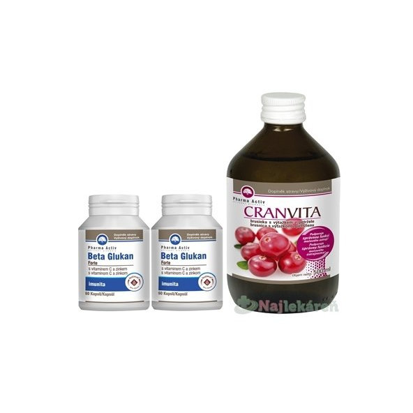 Pharma Activ BETA GLUKAN Forte AKCIA