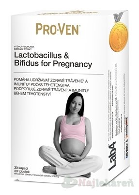 E-shop PRO-VEN Lactobacilus & Bifidus for Pregnancy
