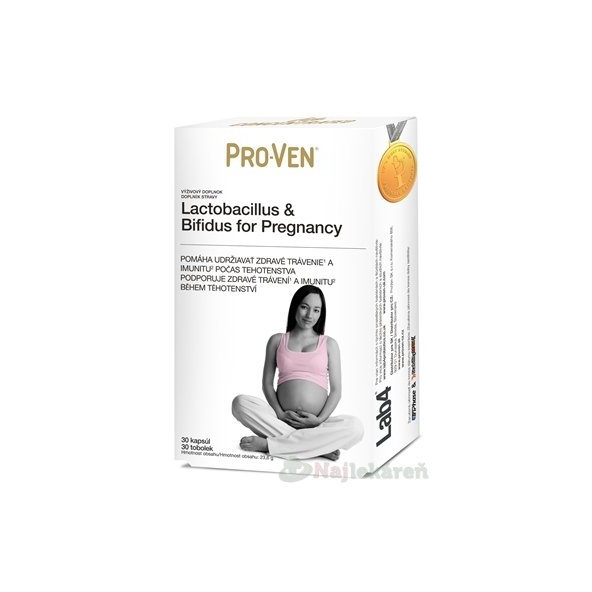 PRO-VEN Lactobacilus & Bifidus for Pregnancy