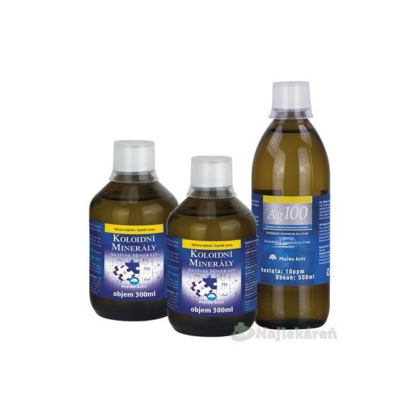 Pharma Activ Aktívne minerály, extra AKCIA