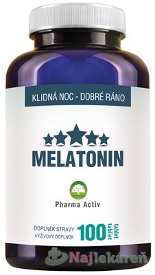E-shop Pharma Activ MELATONIN