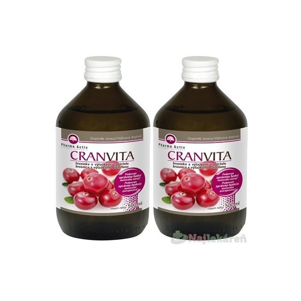 Pharma Activ CRANVITA AKCIA