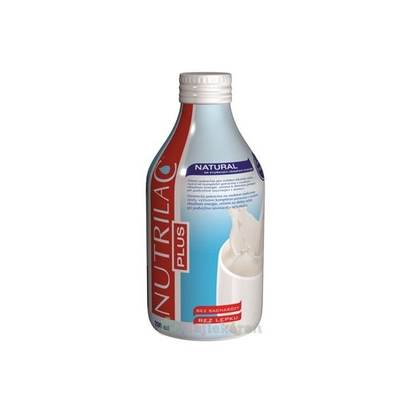 NutrilaC Plus Natural 200 ml