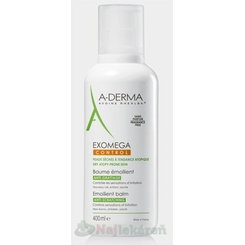 A-DERMA EXOMEGA CONTROL emolienčný balzám 400ml