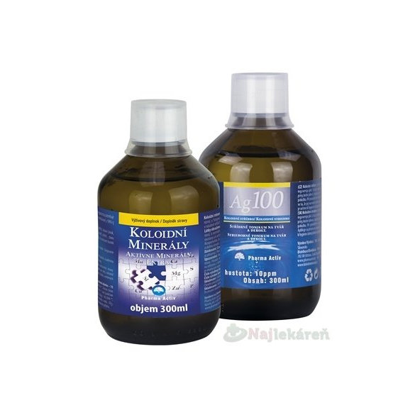 Pharma Activ Aktívne minerály extra AKCIA