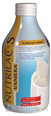 E-shop NutrilaC-S Vanilka 18x200 ml