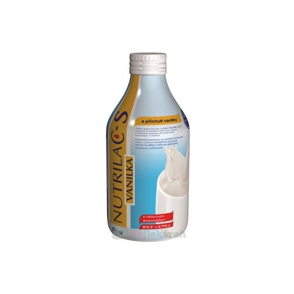 NutrilaC-S Vanilka 18x200 ml