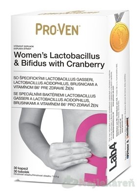E-shop PRO-VEN Women’s Lactobacilus & Bifidus
