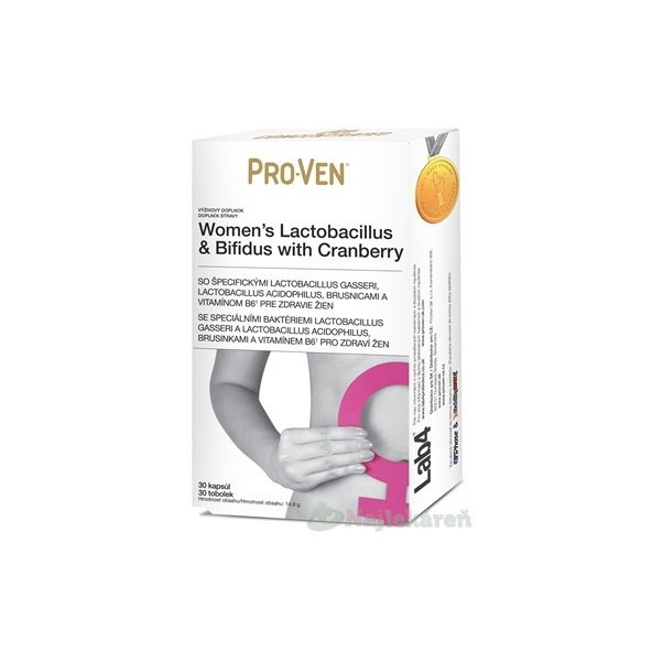 PRO-VEN Women’s Lactobacilus & Bifidus