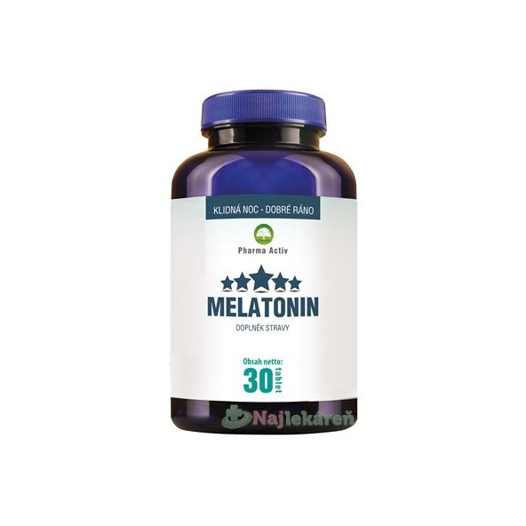 Pharma Activ MELATONIN 30 tabliet