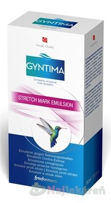 E-shop Fytofontana GYNTIMA STRETCH MARK emulzia proti striám 100ml