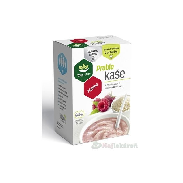 Topnatur Probio KAŠA Malina  3x60 g