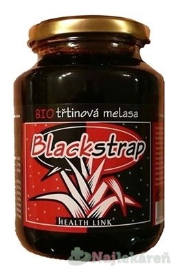 E-shop Health Link TRSTINOVÁ MELASA BIO - Blackstrap 1x360 ml