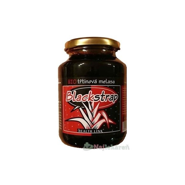 Health Link TRSTINOVÁ MELASA BIO - Blackstrap 1x360 ml