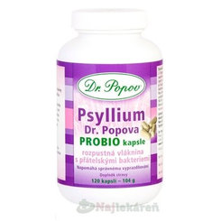 DR. POPOV PSYLLIUM PROBIO 120ks