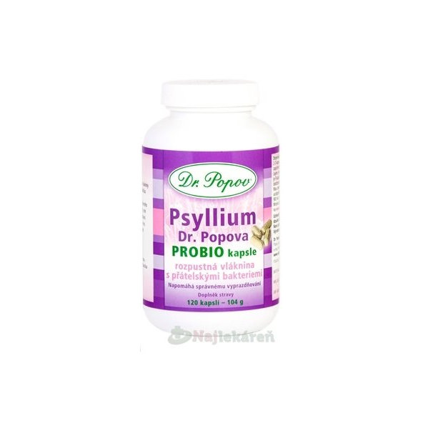DR. POPOV PSYLLIUM PROBIO 120ks