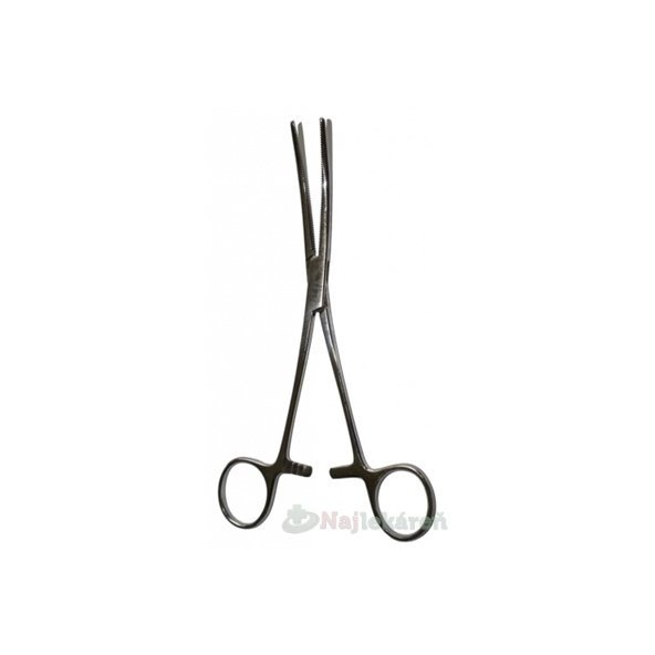 PEÁN ZAHNUTÝ 18cm 1ks