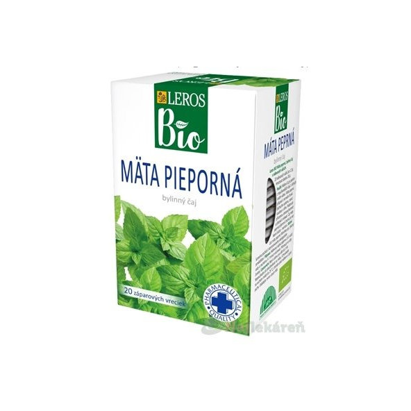 LEROS BIO Mäta pieporná, 20x1,3g