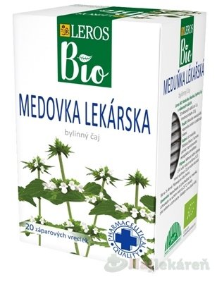 E-shop LEROS BIO Medovka lekárska, 20x1g